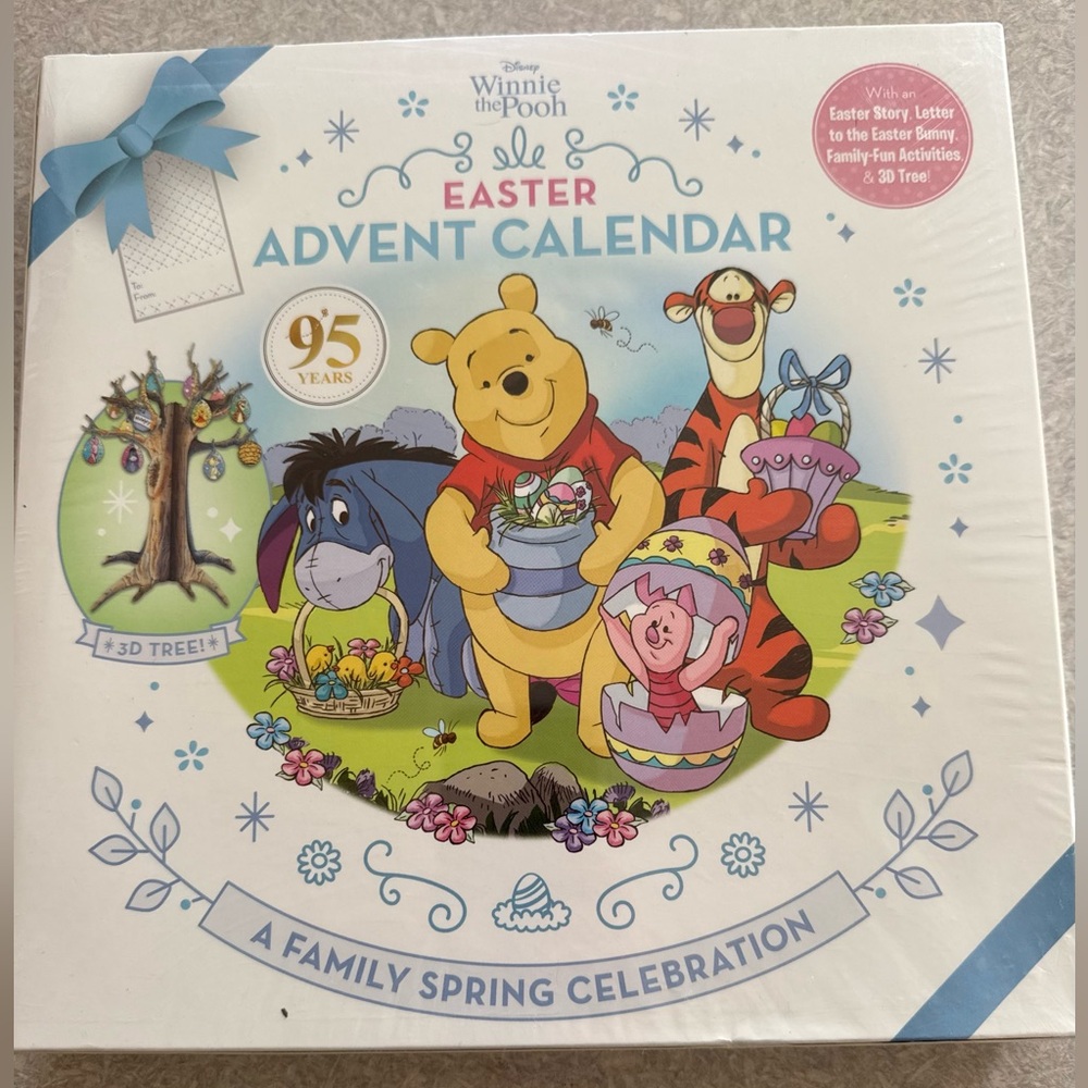 Disney Winnie the Pooh Easter Advent Calendar - Sealed!